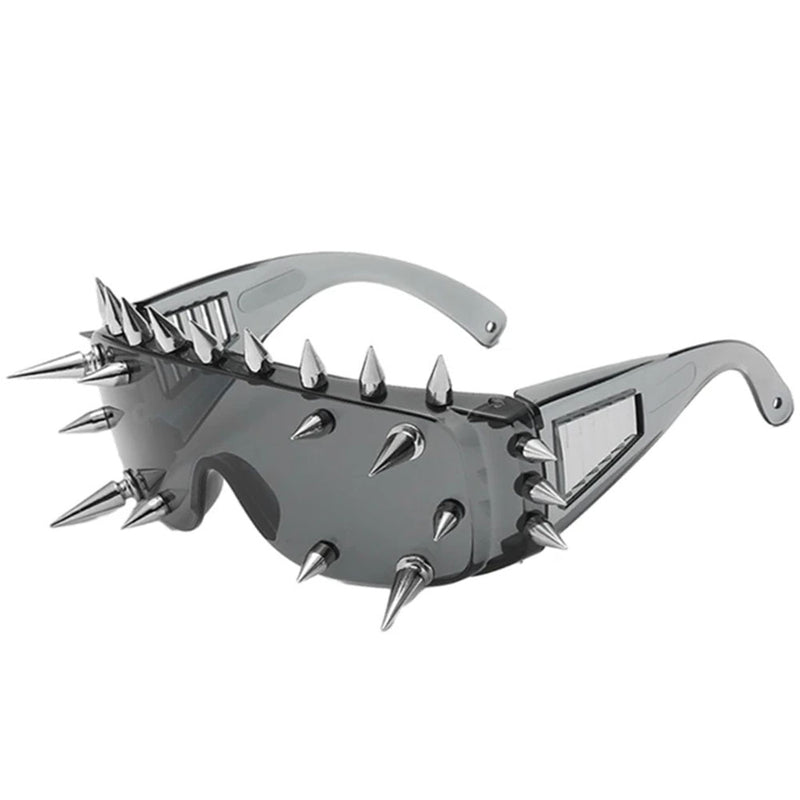 cyberpunk spiked sunglasses boogzel clothing