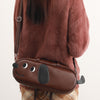 dachshund shaped shoulder bag boogzel clothing