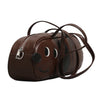 dachshund shaped shoulder bag boogzel clothing