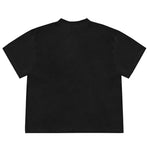 black graphic t-shirt boogzel clothing