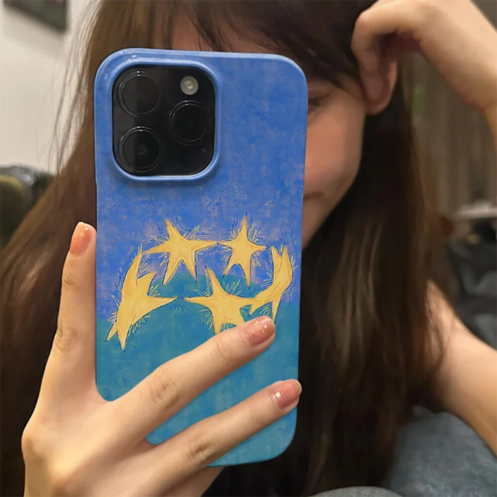 dancing stars iphone case boogzel clothing