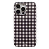 black checkered iphone case boogzel clothing