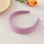 pastel purple headband boogze clothing