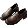 dark academia aesthetic loafers boogzel clothing