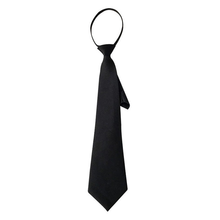 dark academia black tie boogzel clothing