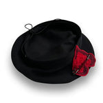 heart black beret boogzel clothing