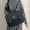 dark academia messenger bag boogzel clothing