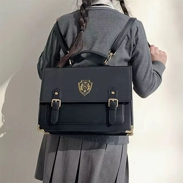 dark academia messenger bag boogzel clothing