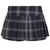 dark academia plaid mini skirt boogzel clothing