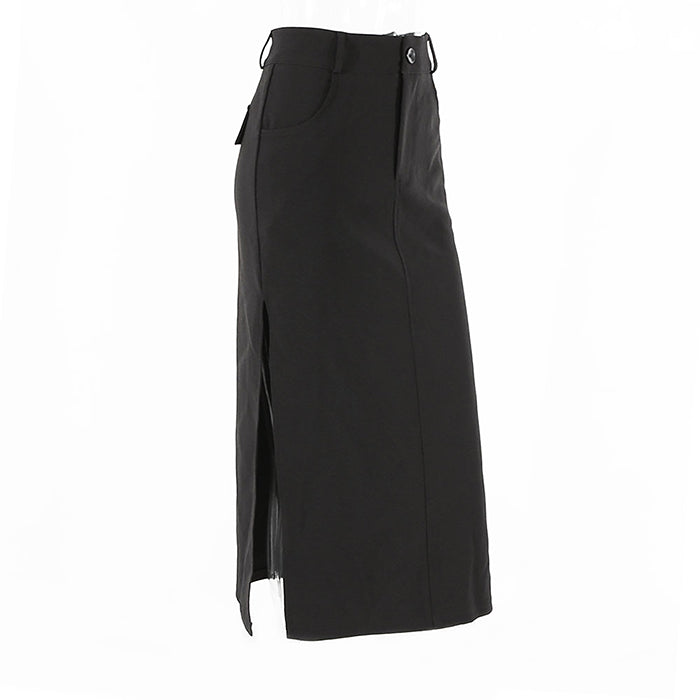 dark academia aesthetic long skirt boogzel clothing