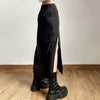 black long skirt boogzel clothing
