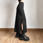 black long skirt boogzel clothing