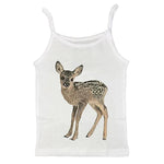 deer graphic print tank top boogzel clothing