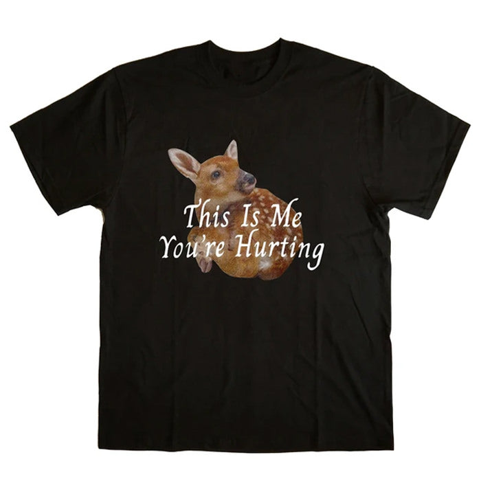 deer graphic t-shirt boogzel clothing
