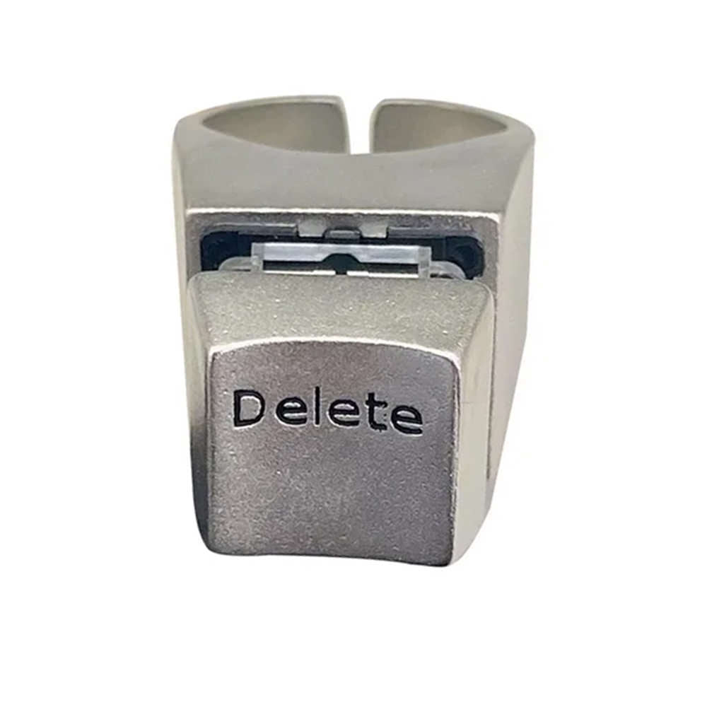 delete chunky ring boogzel clothing