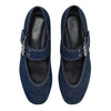 denim buckle strap mary jane flats boogzel clothing