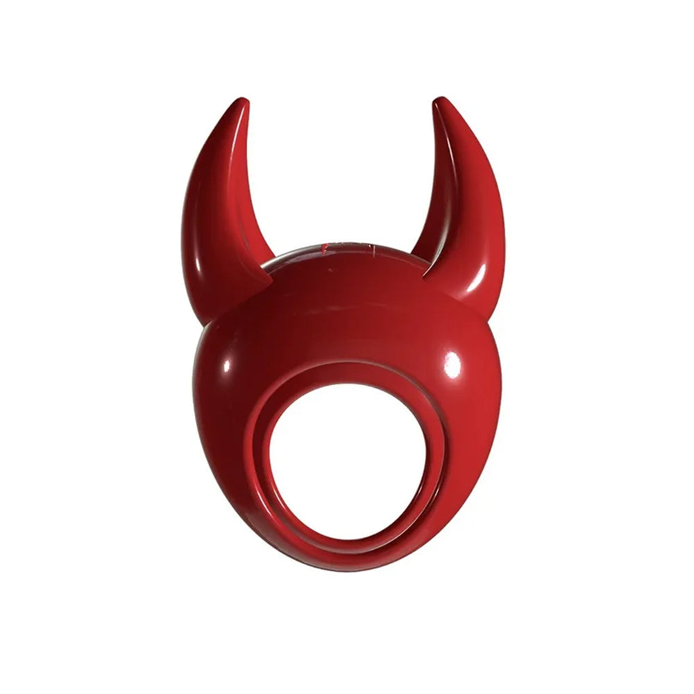 devil horns ring boogzel clothing