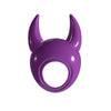devil horns ring boogzel clothing
