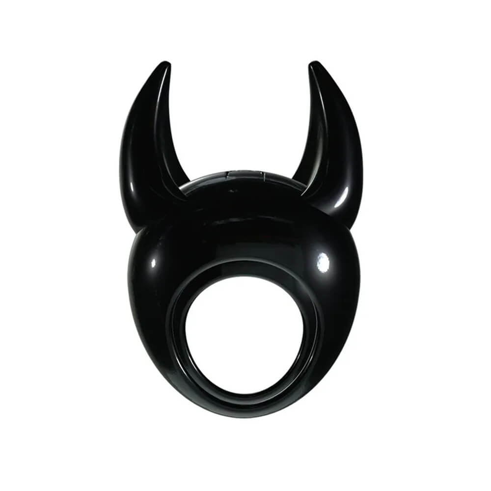 devil horns ring boogzel clothing
