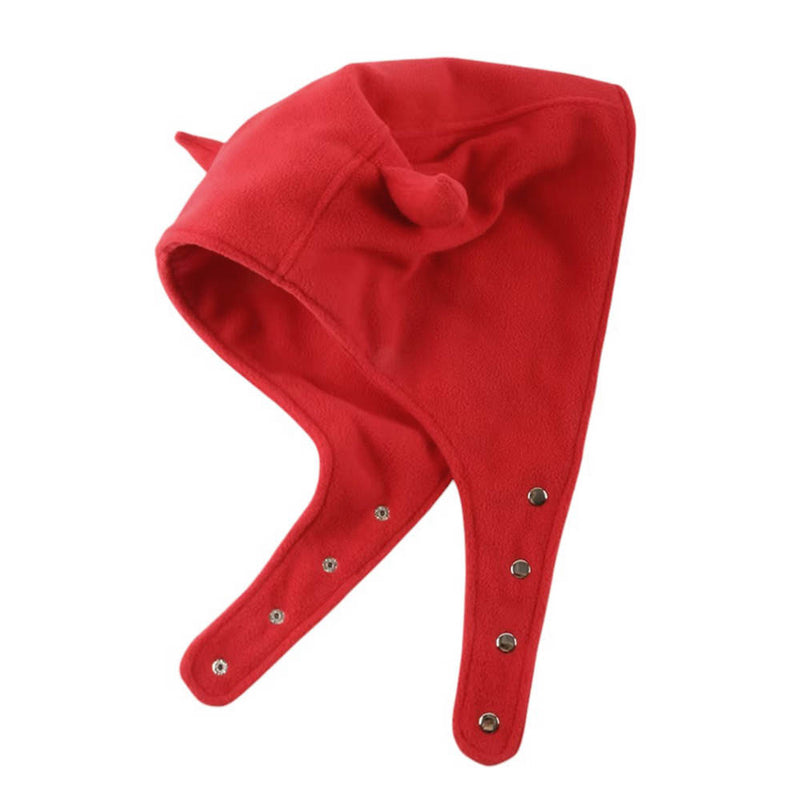 devil horns hood hat boogzel clothing