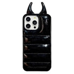 devil horns iphone case boogzel clothing