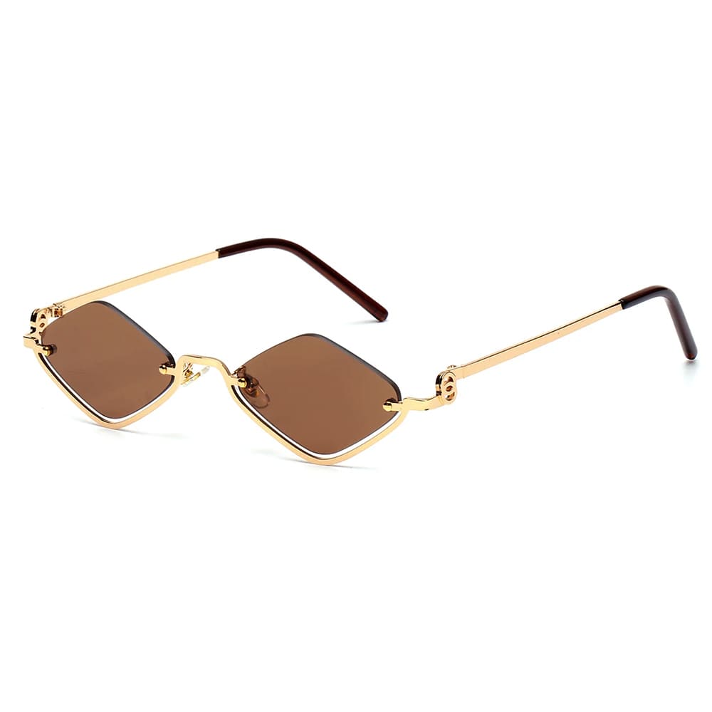diamond shaped sunglasses boogzel clothing