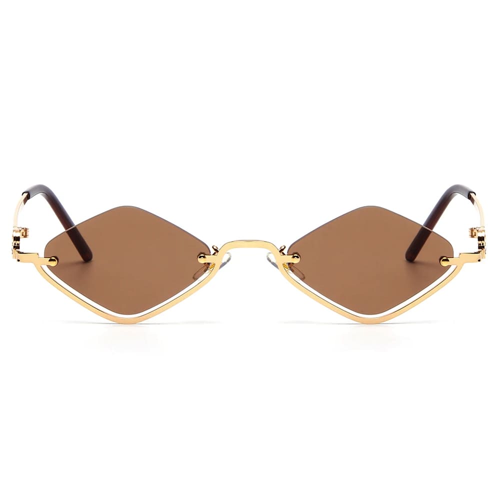 diamond shaped sunglasses boogzel clothing