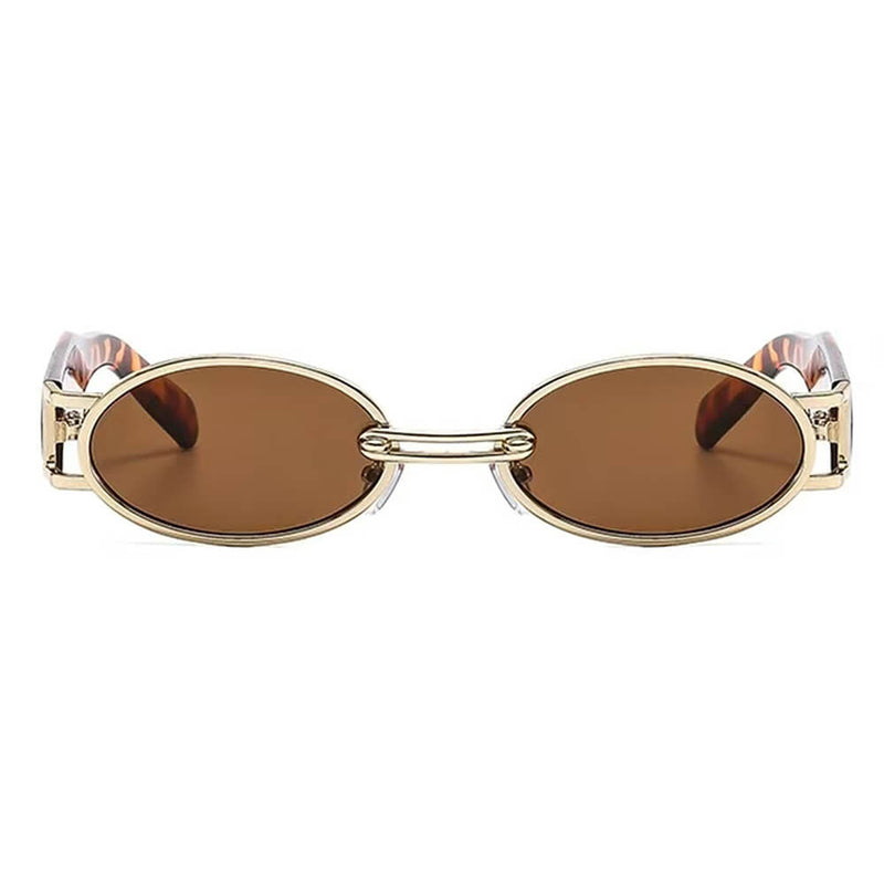 Diva Diary Oval Sunglasses | BOOGZEL CLOTHING – Boogzel Clothing display picture 1