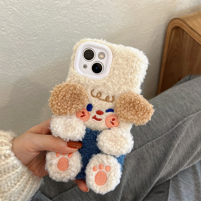 Dog Fuzzy iPhone Case Dog Fuzzy iPhone Case