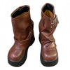 double buckle chunky boots boogzel clothing