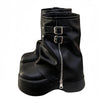 double buckle chunky boots boogzel clothing