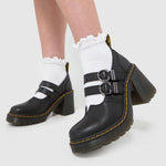 double buckle mary jane heels boogzel clothing