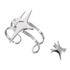 double star ring bracelet set boogzel clothing