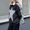downtown-girl-aesthetic-star-bomber-jacket-boogzel-clothing