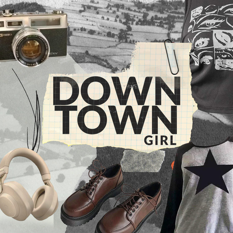 downtown girl aesthetic clothes and outfits at boogzel clothing
