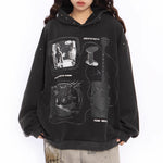 downtown girl aesthetic oversized hoodie boogzel clothing