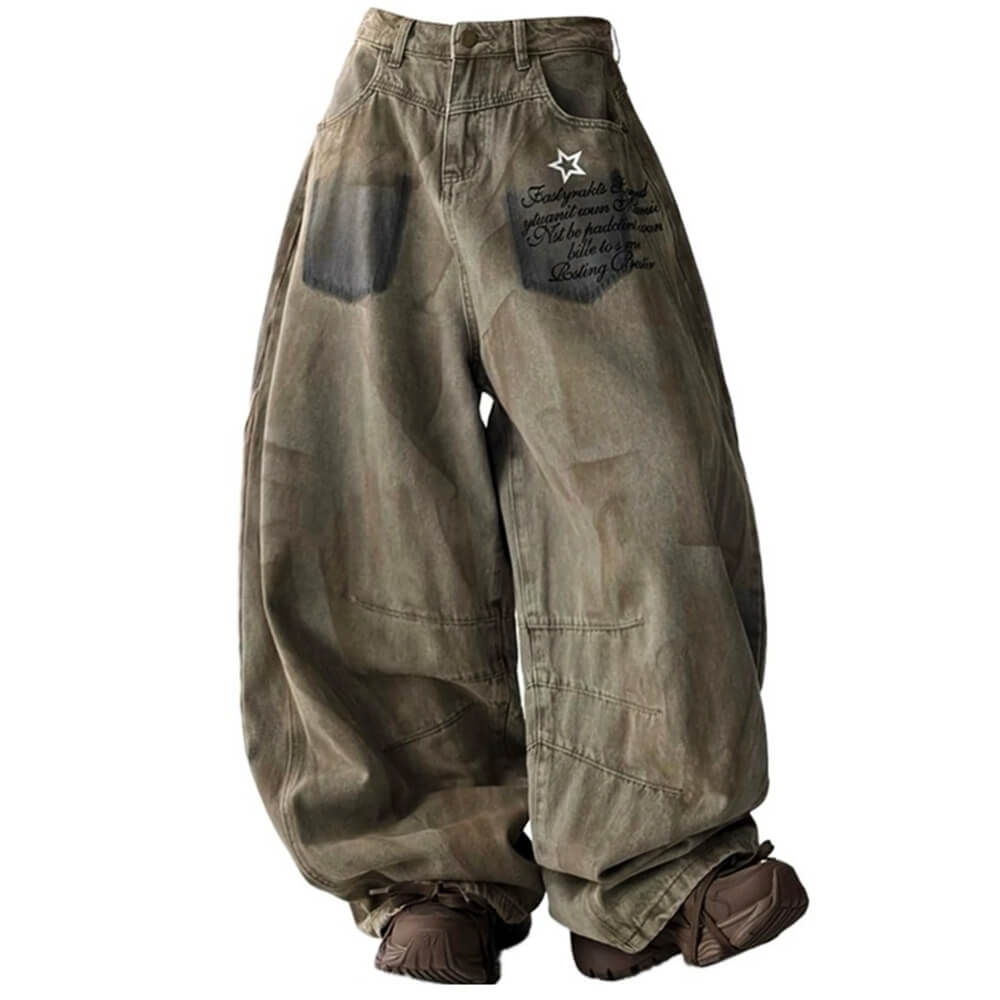 downtown girl distressed jeans boogzel clothing