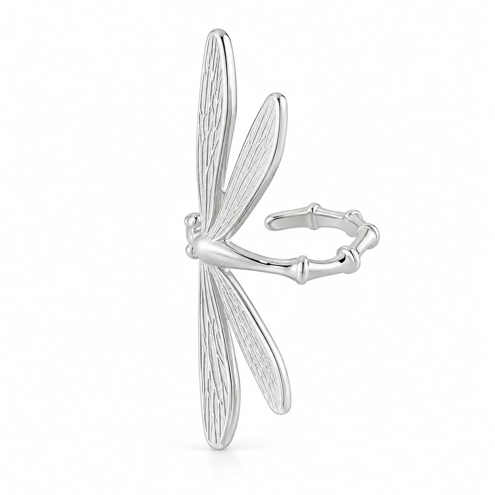 dragonfly ear cuff boogzel clothing