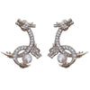 dragon pearl earrings boogzel clothing