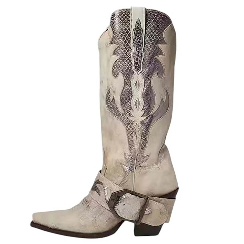 dust and glitter western boots boogzel clothing