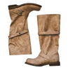 dusty road mid calf buckle boots boogzel clothing