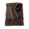 earth tones wool scarf boogzel clothing