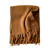 earth tones wool scarf boogzel clothing