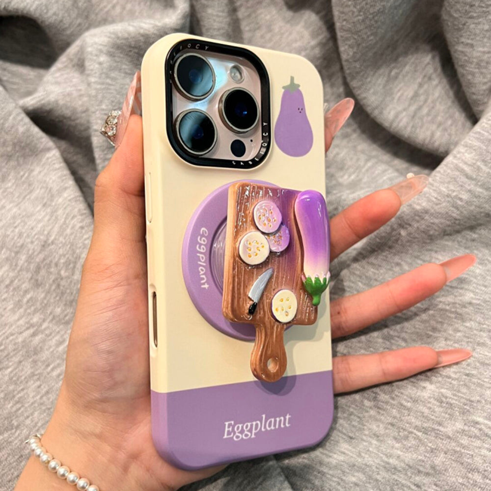 eggplant iphone case boogzel clothing