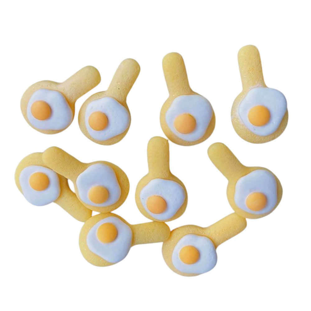 egg shaped hair clips pack boogzel clothing