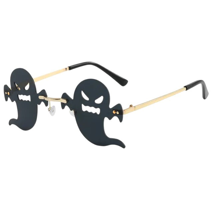 evil ghost shaped sunglasses boogzel clothing