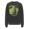 face print grunge oversized sweatshirt boogzel clothing