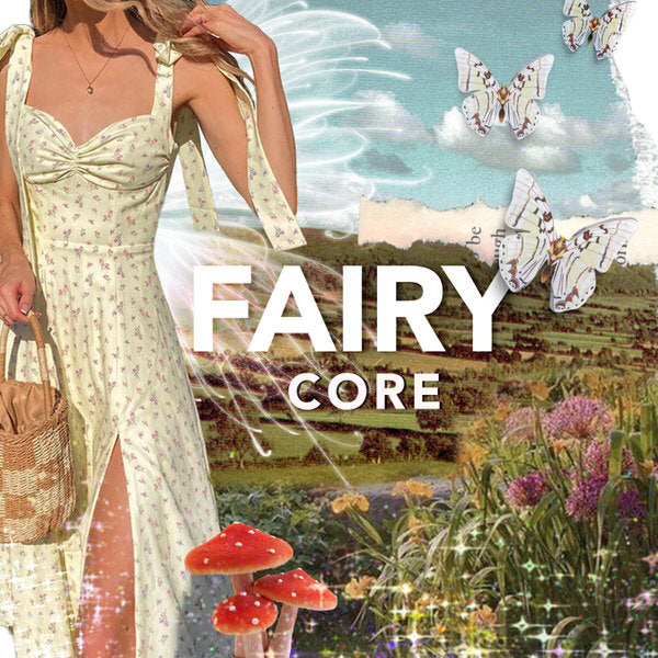 Fairy Core Aesthetic Clothing and Fairycore outfits - Boogzel Clothing
