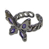 fairy grunge butterfly ring boogzel clothing