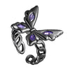 fairy grunge butterfly ring boogzel clothing